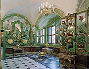Historisches Grünes Gewölbe: Silbervergoldetes Zimmer (Foto: David Brandt/Staatl. Kunstsammlung Dresden)
